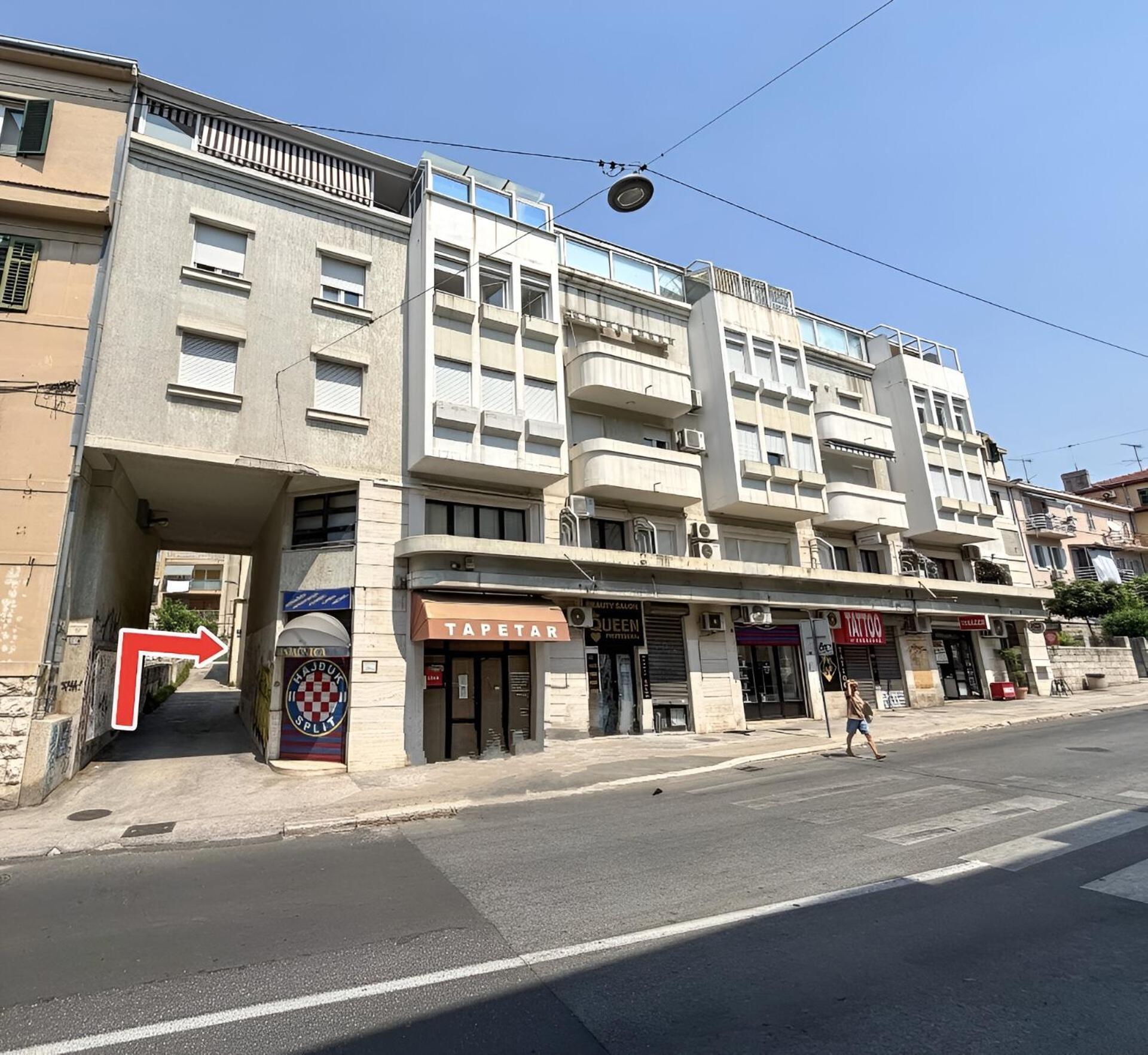 Marthinis Luxury Suites Сплит Екстериор снимка